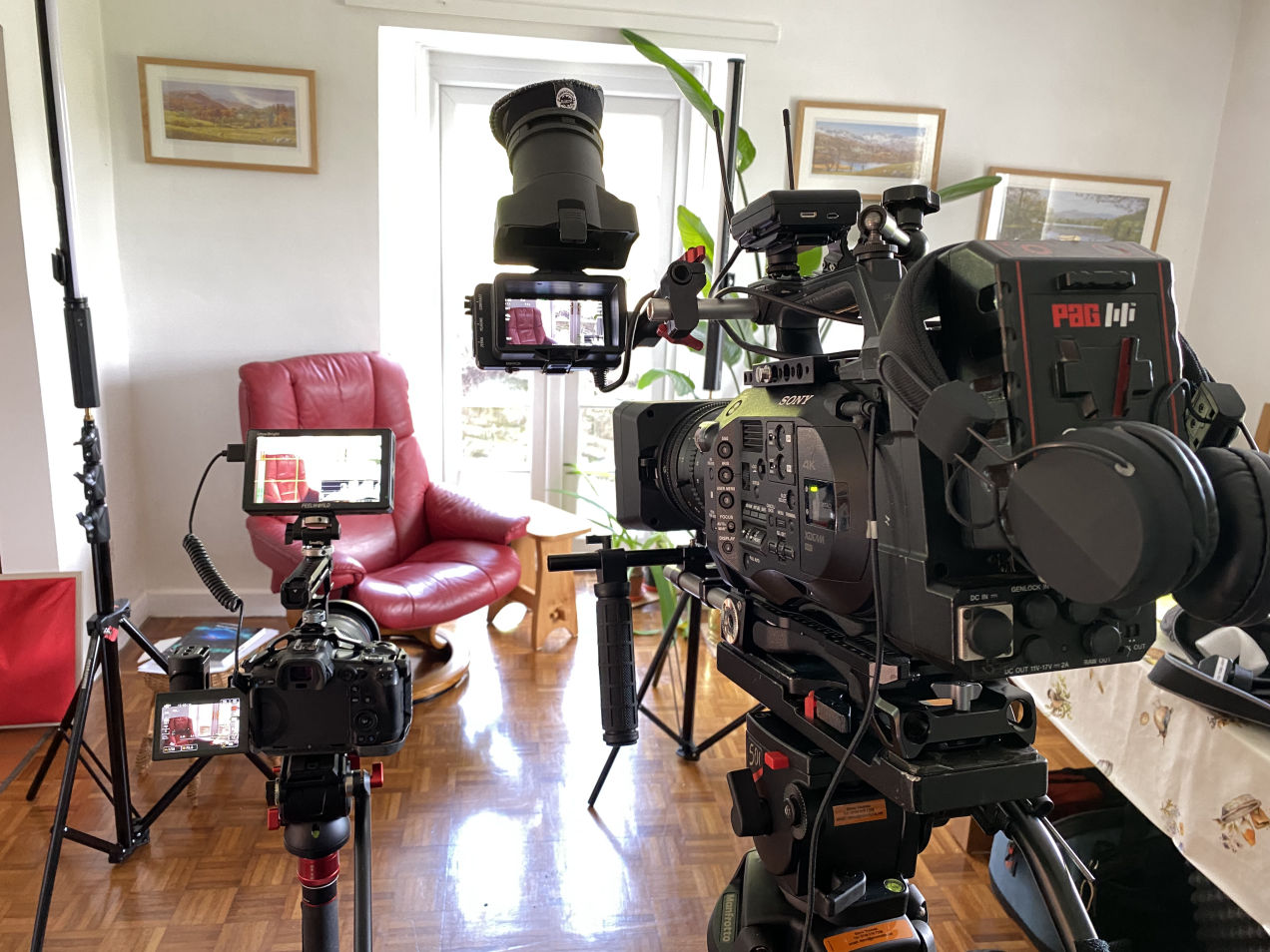Video Shoot